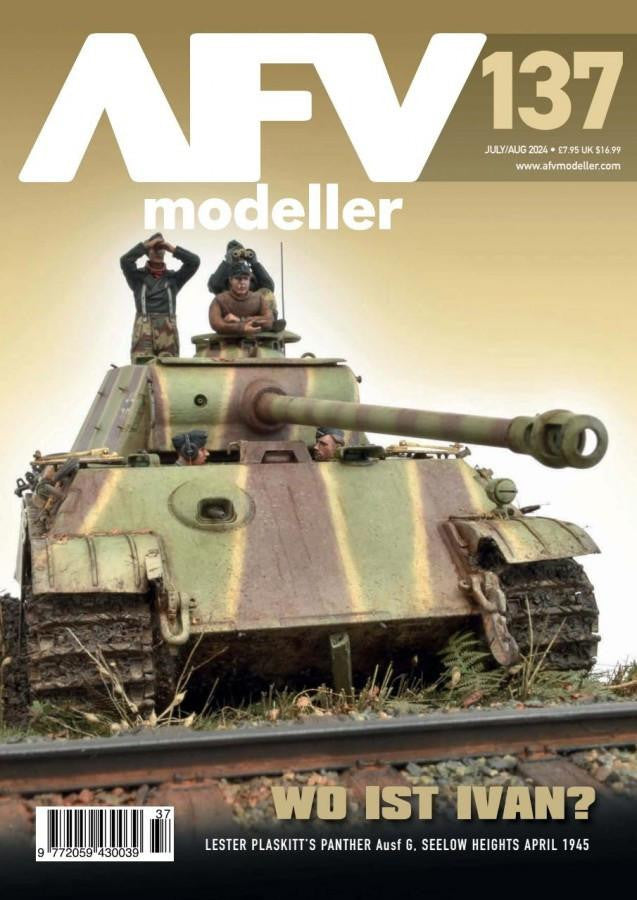 AFV Modeller Magazine #137